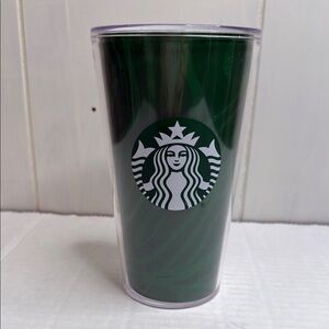 Starbucks Green Travel Cup with Iconic Logo